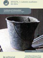 Labores auxiliares de obra. EOCH0108 - Operaciones de hormigón