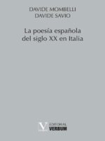 La poesía española del siglo XX en Italia