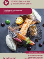 Decoración y exposición de platos. HOTR0408 - Cocina