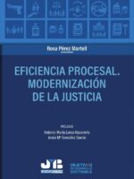 Eficiencia procesal. Modernización de la Justicia