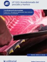 Acondicionado del pescado y marisco. INAJ0109 - Pescadería y elaboración de productos de la pesca y acuicultura