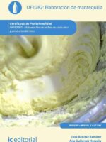 Elaboración de mantequilla. INAE0209 - Elaboración de leches de consumo y productos lácteos