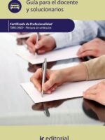 Pintura de vehículos. TMVL0509 - Pintura de vehículos - Guía para el docente y solucionarios