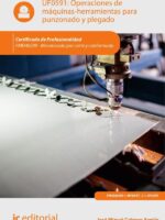 Operaciones de máquinas-herramientas para punzonado y plegado. FMEH0209 - Mecanizado por corte y conformado.