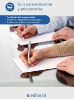 Tratamiento y maquetación de elementos gráficos en preimpresión. ARGP0110 - Guía para el docente y solucionarios