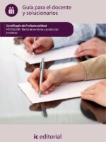 Venta de productos y servicios turísticos. HOTG0208 Guía para el docente y solucionarios