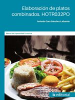 Elaboración de platos combinados