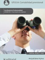 Contabilidad previsional. ADGN0108 - Financiación de Empresas