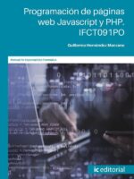 Programación de páginas web Javascript y PHP