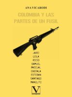 Colombia y las partes de un fusil
