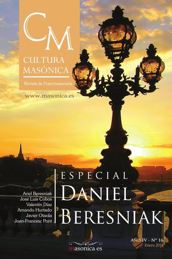 Cultura masónica 16 :Especial Daniel Beresniak