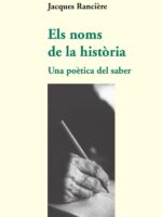 Els noms de la història:Assaig de poètica del saber