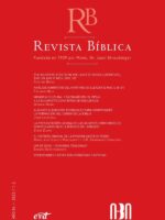 Revista Bíblica 2022/1-2 - Año 84