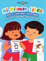 Mi primer libro para colorear Animales - Cartilla para colorear bilingüe:My First Animals Coloring Book - Bilingual Coloring Book