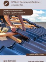 Ejecución de faldones en cubiertas. EOCB0208 - Operaciones auxiliares de albañilería de fábricas y cubiertas