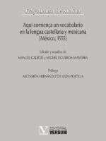 Aqui comiença un vocabulario en la lengua castellana y mexicana [México, 1555]