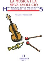 La música i la seva evolució:Història de la música amb propostes didàctiques i 49 audicions