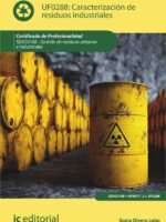 Caracterización de residuos industriales. SEAG0108 - Gestión de residuos urbanos e industriales