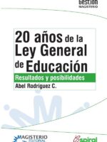 20 años de la Ley General de Educación:Resultados y posibilidades