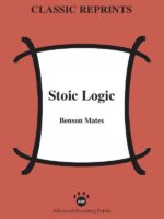 Stoic Logic