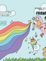 Friendship :Bilingual Coloring Book (English – Chinese)