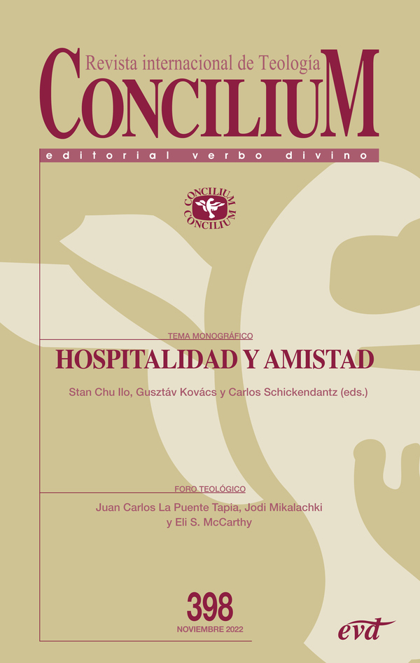 Hospitalidad y amistad:Concilium 398