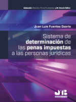 Sistema de determinación de las penas impuestas a las personas jurídicas