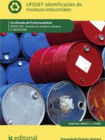 Identificación de residuos industriales. SEAG0108 - Gestión de residuos urbanos e industriales