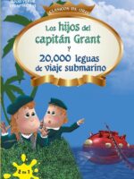 Los Hijos del capitán Grant, y 20,000 leguas de viaje submarino