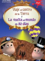 Viaje al centro de la Tierra y Vuelta al mundo en 80 días