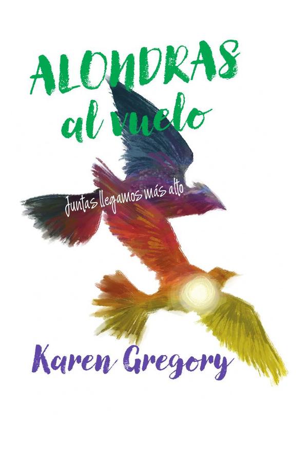 Alondras al vuelo