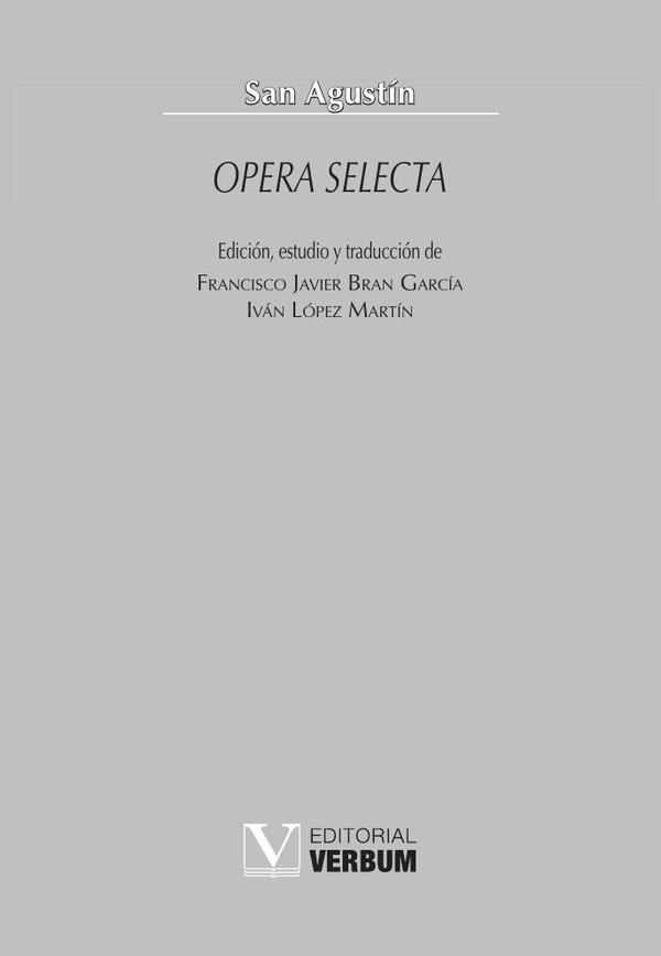 Opera selecta