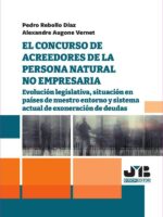 El concurso de acreedores de la persona natural no empresaria.:Evolución legislativa, situación en países de nuestro entorno y sistema actual de exoneración de deudas.