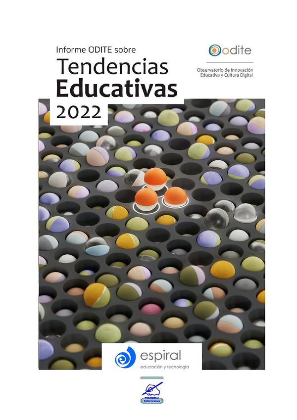 Informe ODITE sobre tendencias educativas 2022