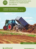 Infraestructuras para establecer la implantación de cultivos. AGAU0208 - Gestión de la producción agrícola