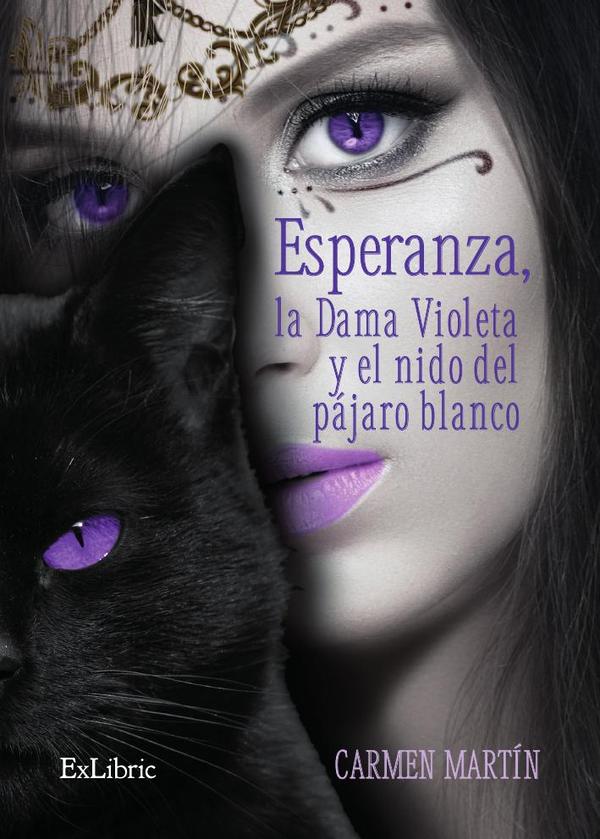 Esperanza, la Dama Violeta y el nido del pájaro blanco
