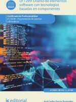 Diseño de elementos software con tecnologías basadas en componentes. IFCT0609 - Programación de sistemas informáticos