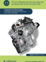 Mantenimiento de sistemas auxiliares del motor de ciclo Otto. TMVG0409 - Mantenimiento del motor y sus sistemas auxiliares