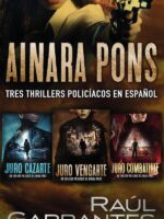 Ainara Pons:Tres thrillers policíacos en español