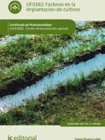 Factores en la implantación de cultivos. AGAU0208 - Gestión de la producción agrícola