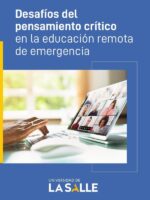 Desafíos del pensamiento crítico en la educación remota de emergencia