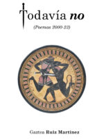 Todavía no:Poemas (2000-23)