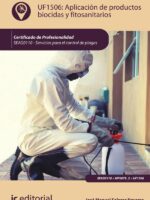 Aplicación de productos biocidas y fitosanitarios. SEAG0110 - Servicios para el control de plagas