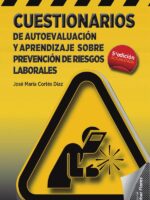 Cuestionarios de autoevaluación y aprendizaje sobre prevención de riesgos laborales