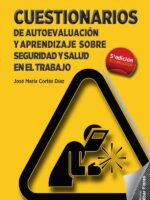 Cuestionarios de autoevaluación y aprendizaje sobre seguridad y salud en el trabajo