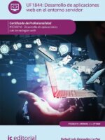 Desarrollo de aplicaciones web en el entorno servidor. IFCD0210 - Desarrollo de aplicaciones con tecnologías web