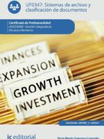 Sistemas de archivo y clasificación de documentos. ADGD0208 - Gestión integrada de recursos humanos