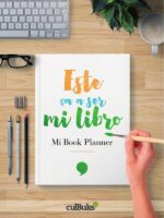 Este va a ser mi libro:My Book Planner