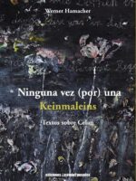 Ninguna vez (por) una:Textos sobre Celan