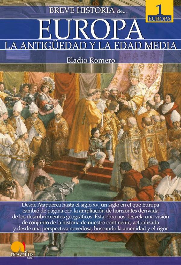 Breve historia de Europa. Tomo I
